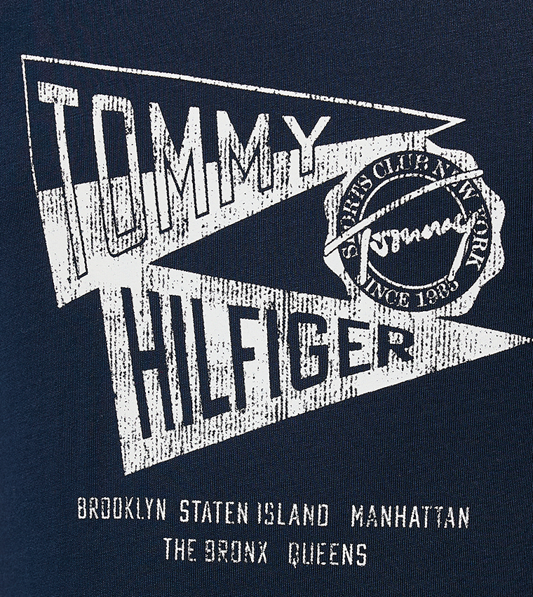 Printed Crew Neck T-Shirt