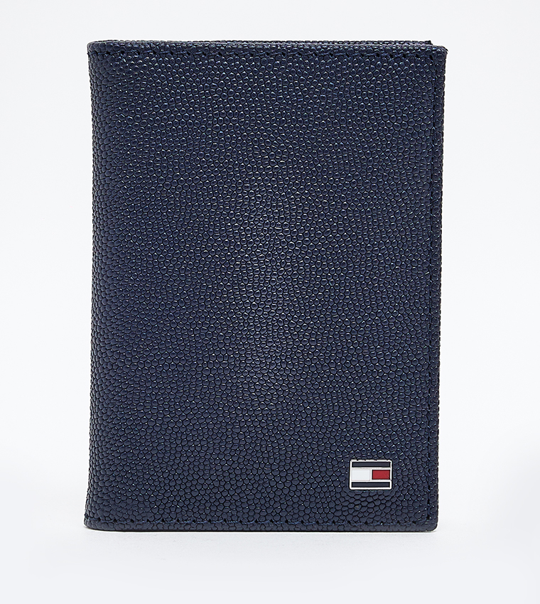 Logo Detail Bi-Fold Wallet