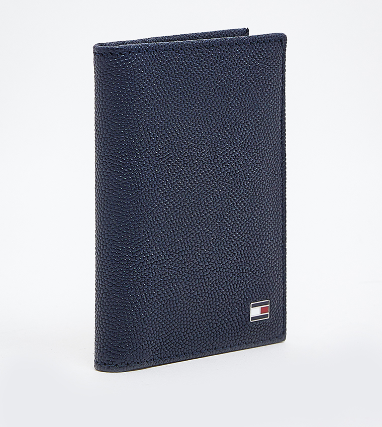 Logo Detail Bi-Fold Wallet