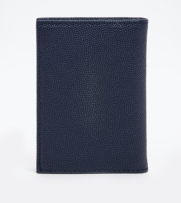 Logo Detail Bi-Fold Wallet