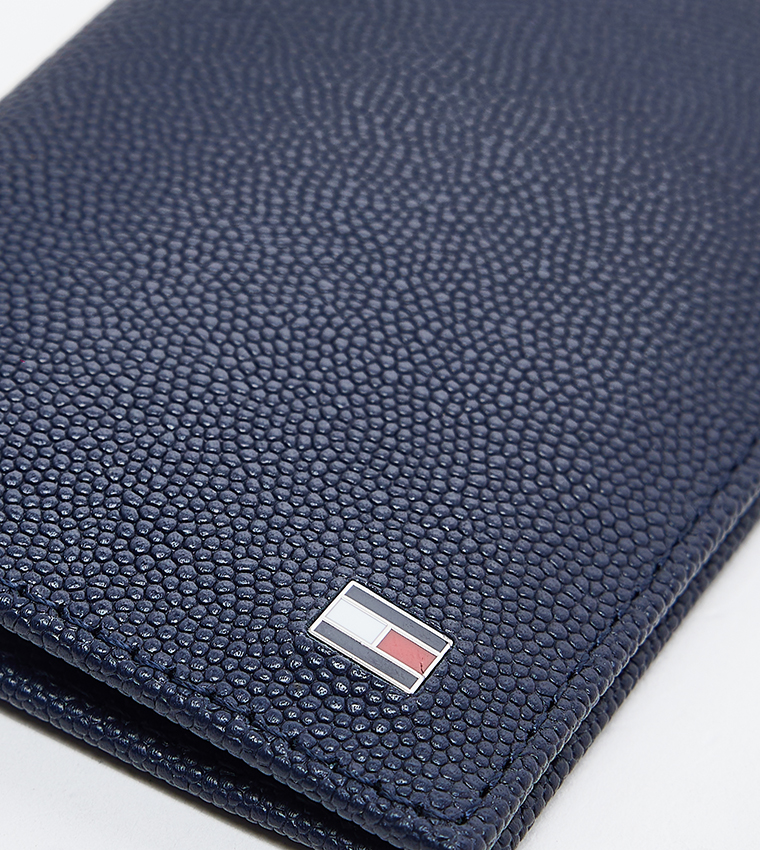 Logo Detail Bi-Fold Wallet