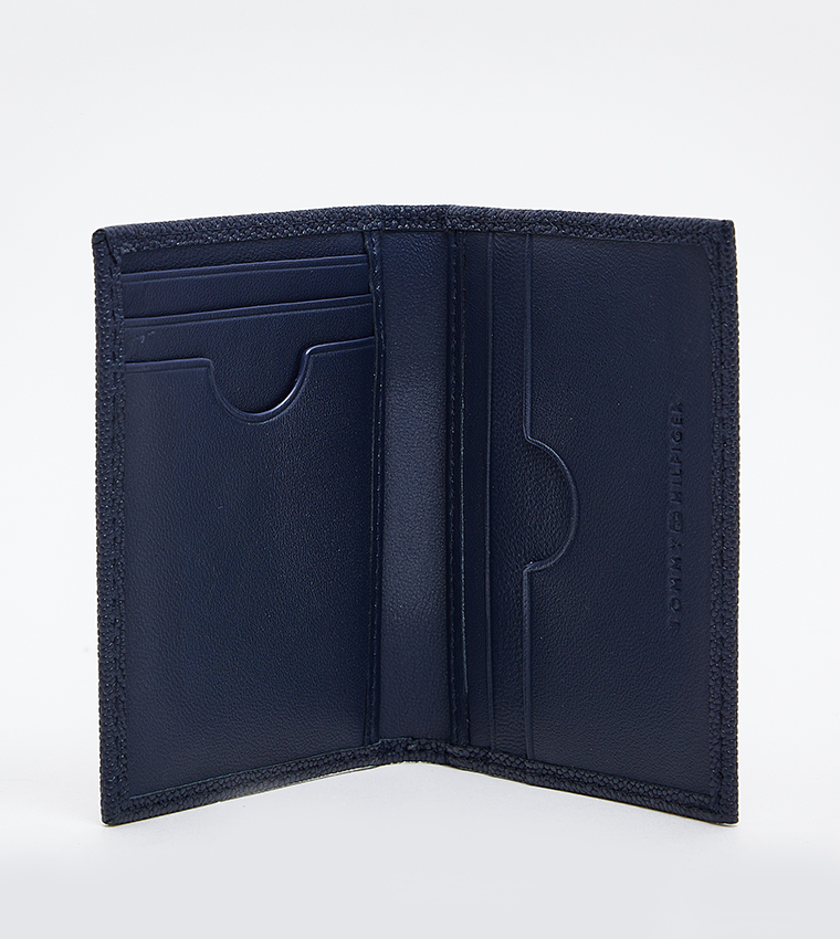 Logo Detail Bi-Fold Wallet