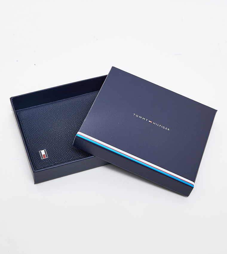 Logo Detail Bi-Fold Wallet