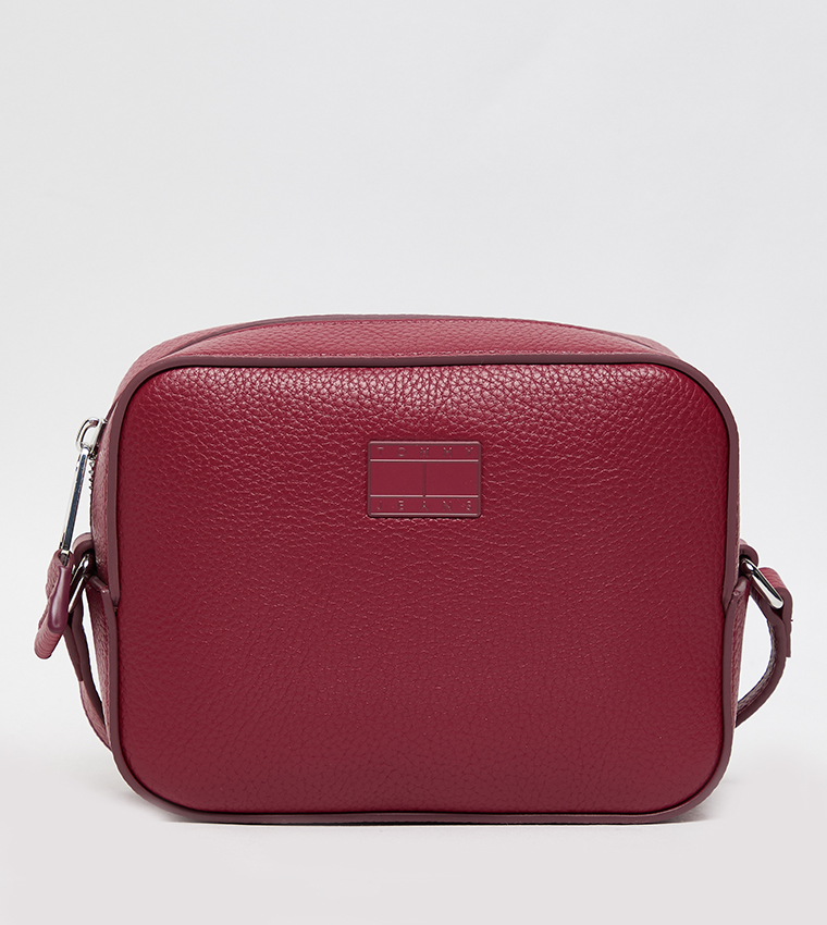 Logo Detail Camera Bag