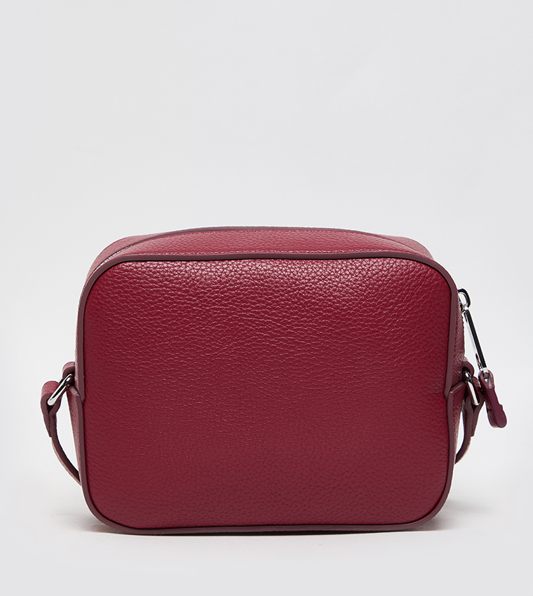 Logo Detail Camera Bag