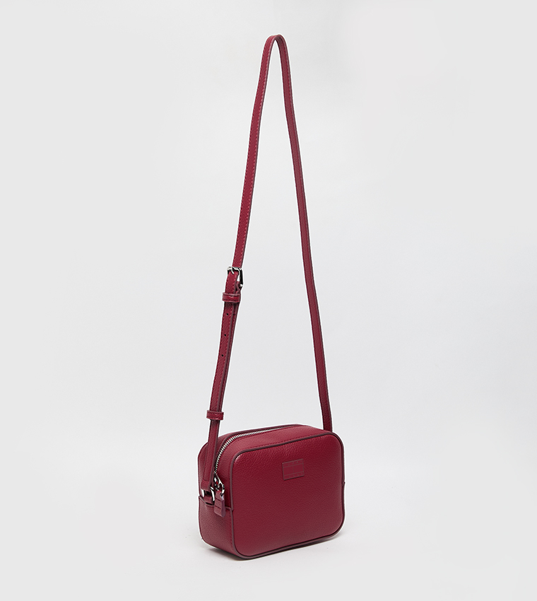 Logo Detail Camera Bag