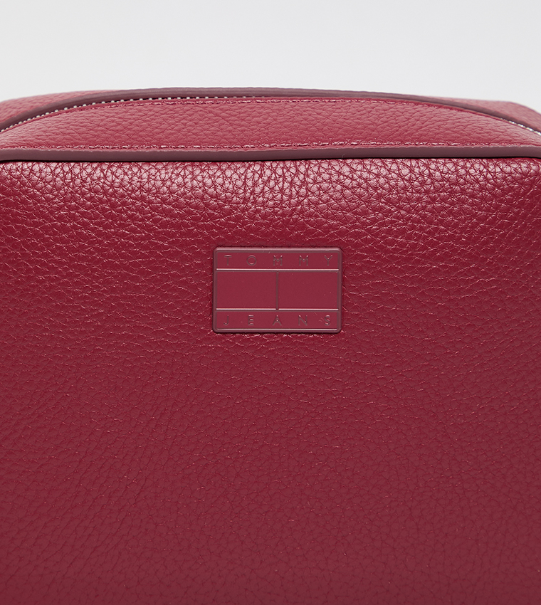 Logo Detail Camera Bag