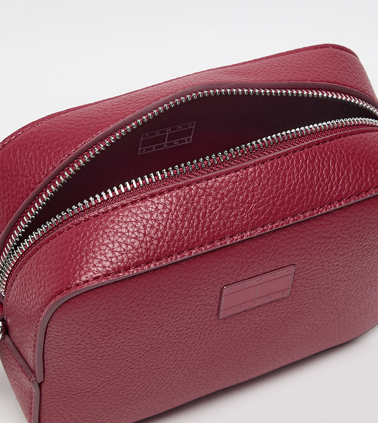 Logo Detail Camera Bag