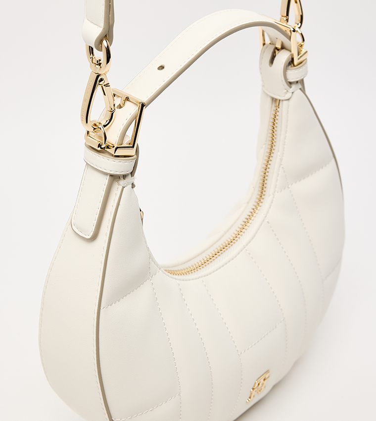 حقيبة كتف بسحاب 