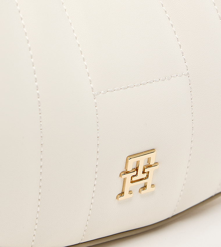 حقيبة كتف بسحاب 