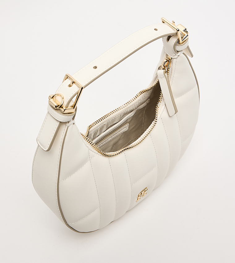 حقيبة كتف بسحاب 