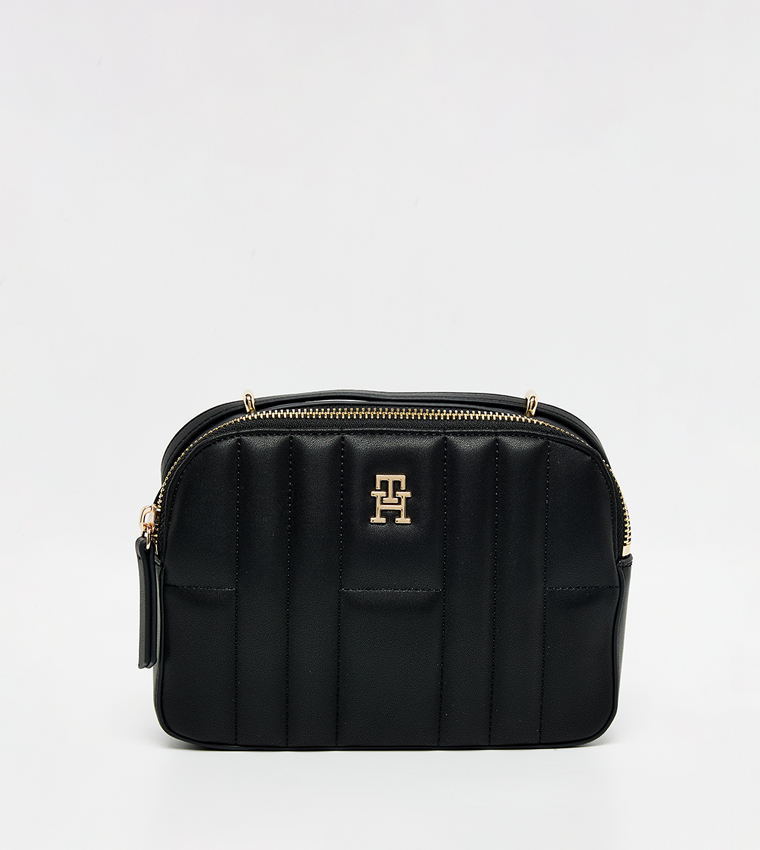 FEMININE Quilted Convertible Crossbody Bag