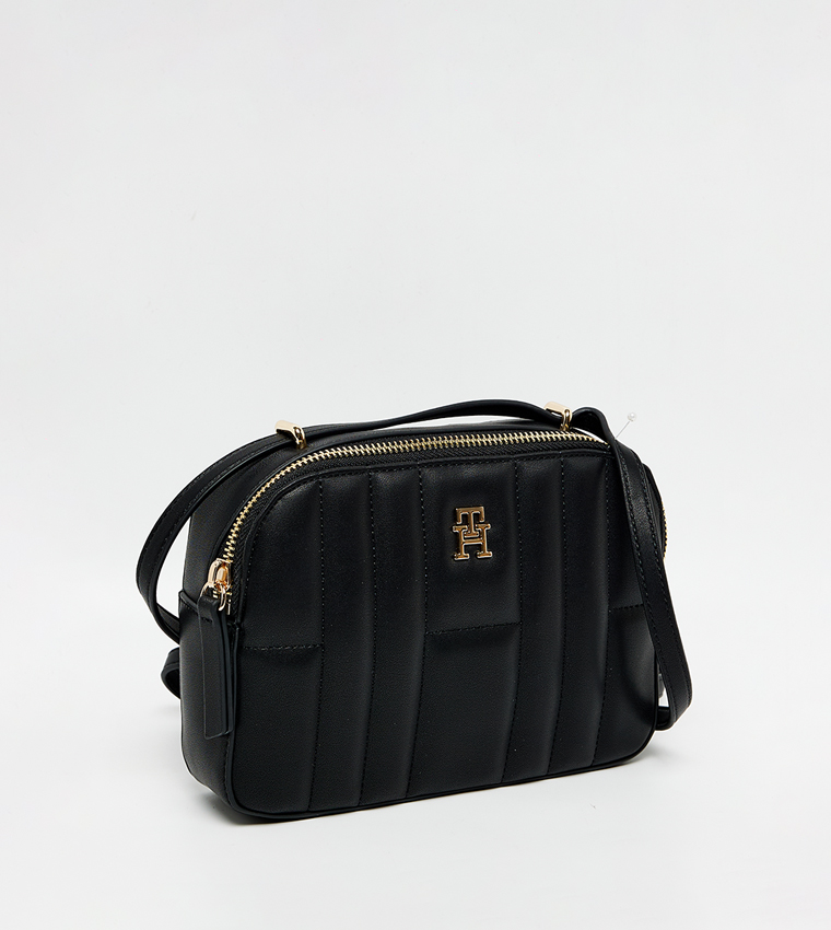 FEMININE Quilted Convertible Crossbody Bag