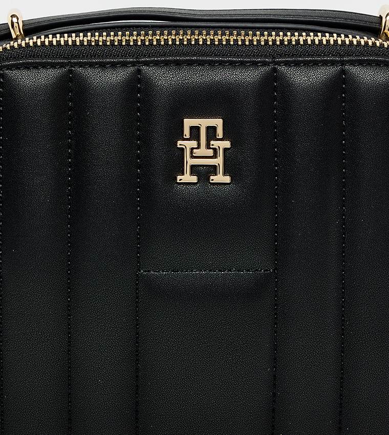 FEMININE Quilted Convertible Crossbody Bag