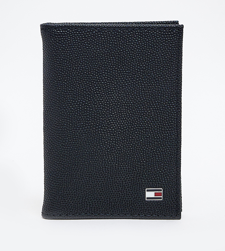 Logo Detail Bi-Fold Wallet