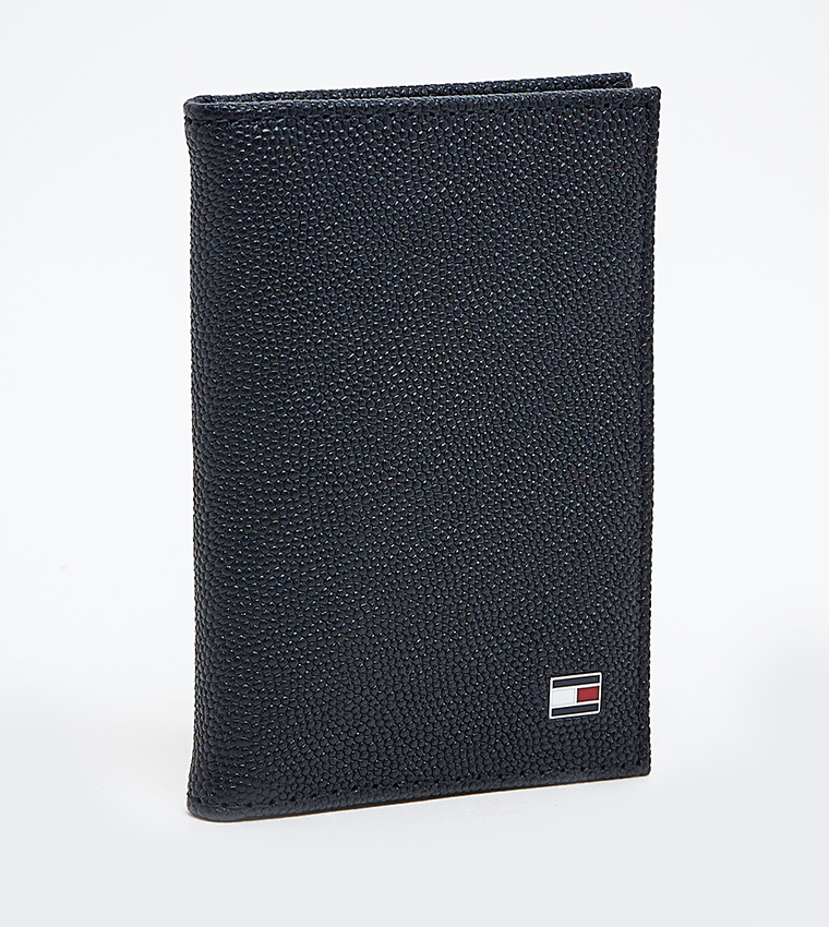 Logo Detail Bi-Fold Wallet