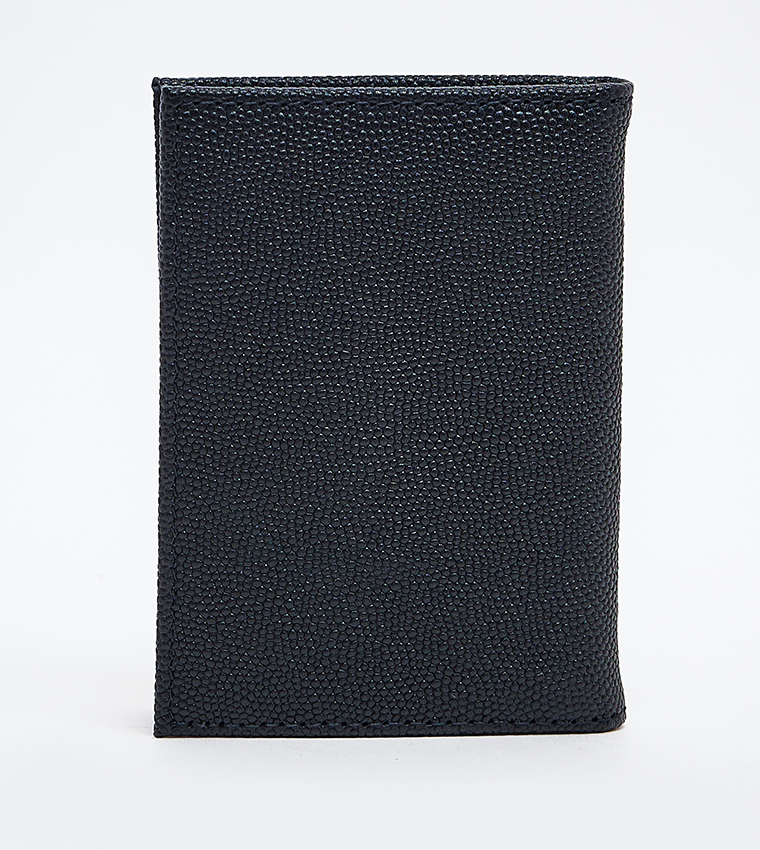 Logo Detail Bi-Fold Wallet