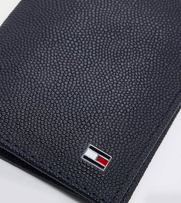 Logo Detail Bi-Fold Wallet