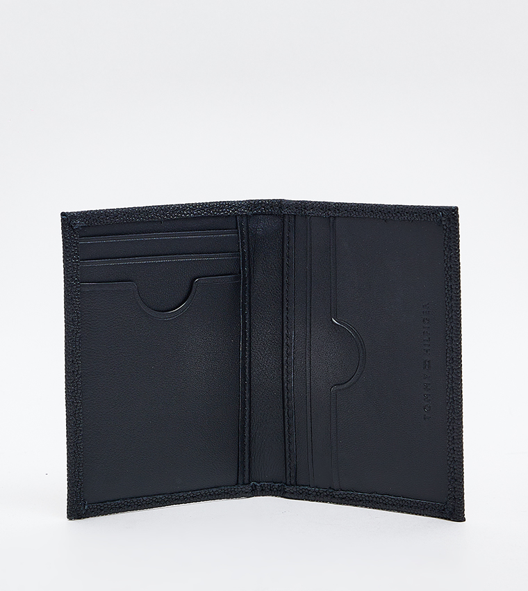 Logo Detail Bi-Fold Wallet