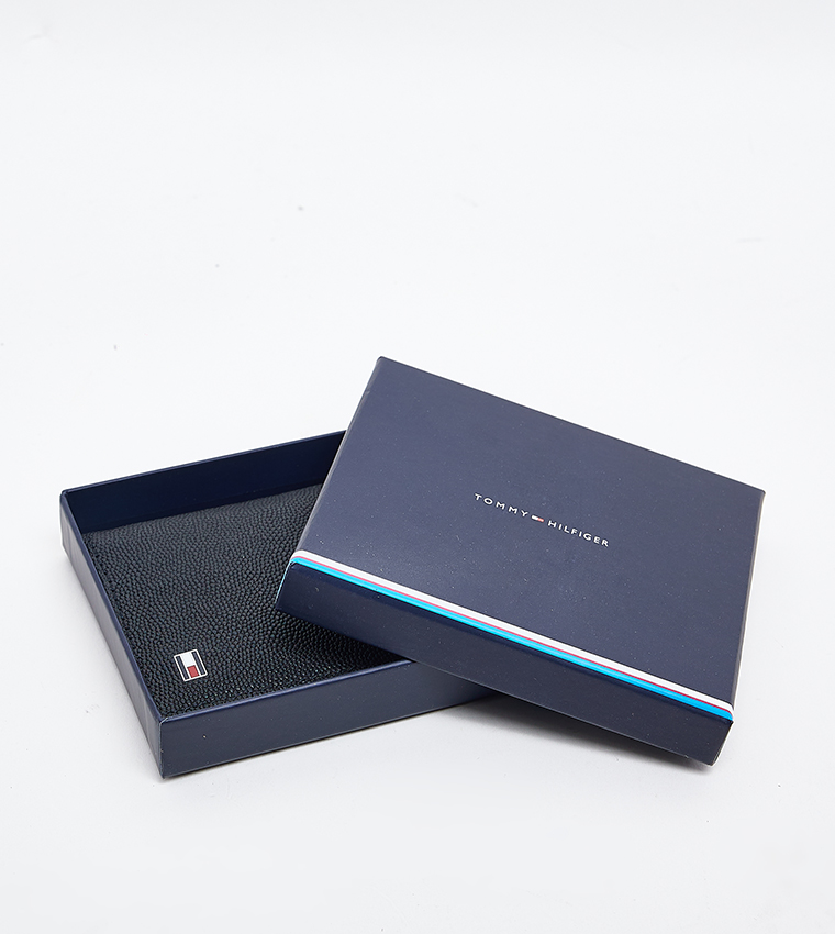 Logo Detail Bi-Fold Wallet