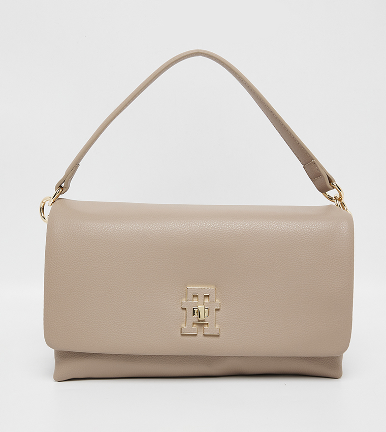 TH MODERN Monogram Flap Shoulder Bag