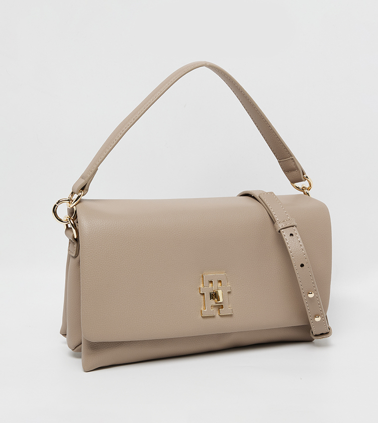 TH MODERN Monogram Flap Shoulder Bag