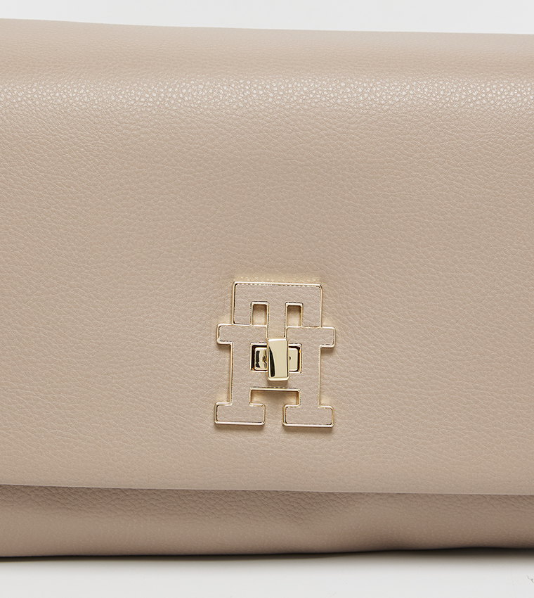 TH MODERN Monogram Flap Shoulder Bag