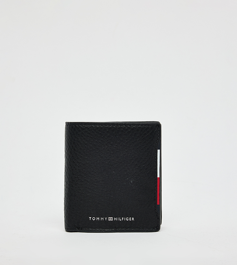 CENTRAL Logo Detail Bi-Fold Wallet