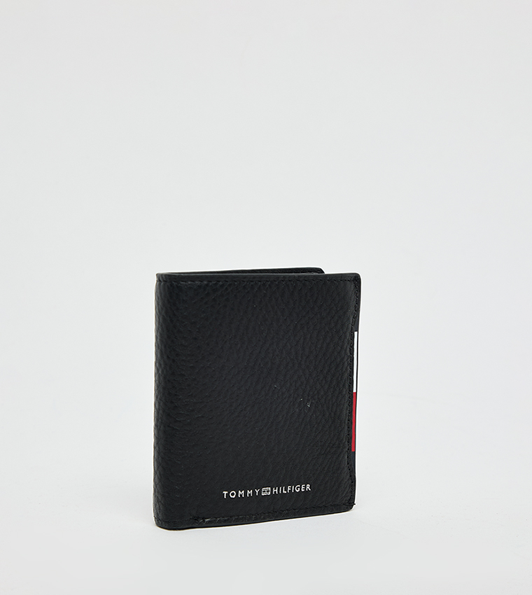 CENTRAL Logo Detail Bi-Fold Wallet