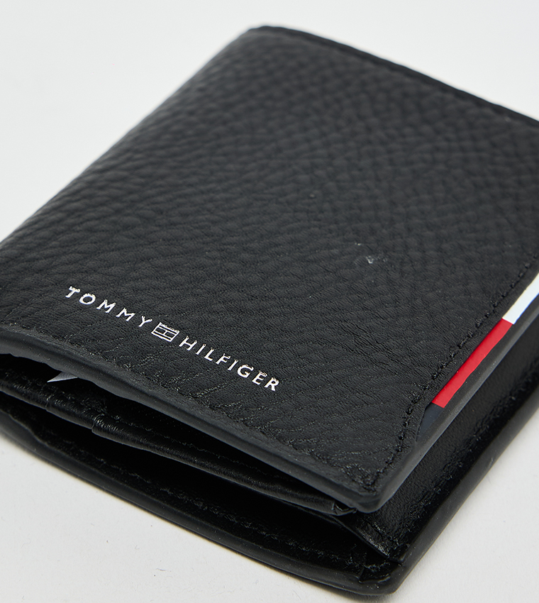 CENTRAL Logo Detail Bi-Fold Wallet