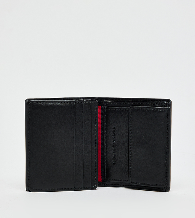 CENTRAL Logo Detail Bi-Fold Wallet