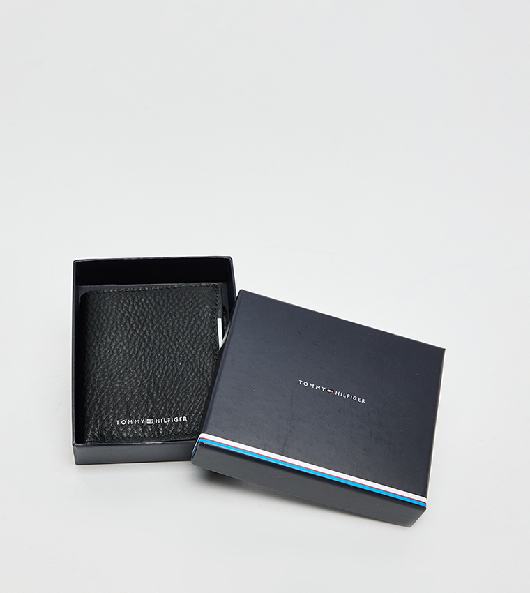 CENTRAL Logo Detail Bi-Fold Wallet