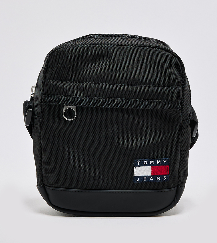 Logo Lable Detail Reporter Bag