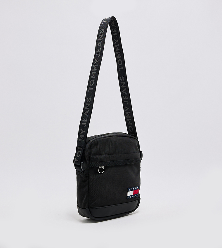 Logo Lable Detail Reporter Bag