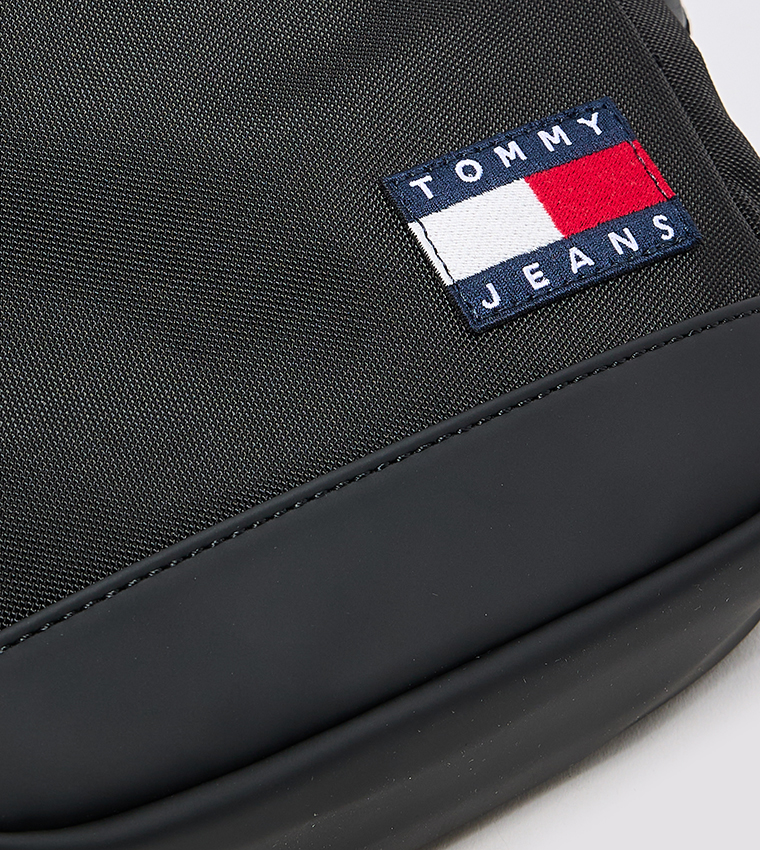 Logo Lable Detail Reporter Bag