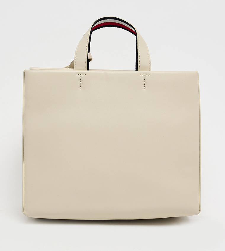 ESTABLISHED Logo Detail Tote Bag