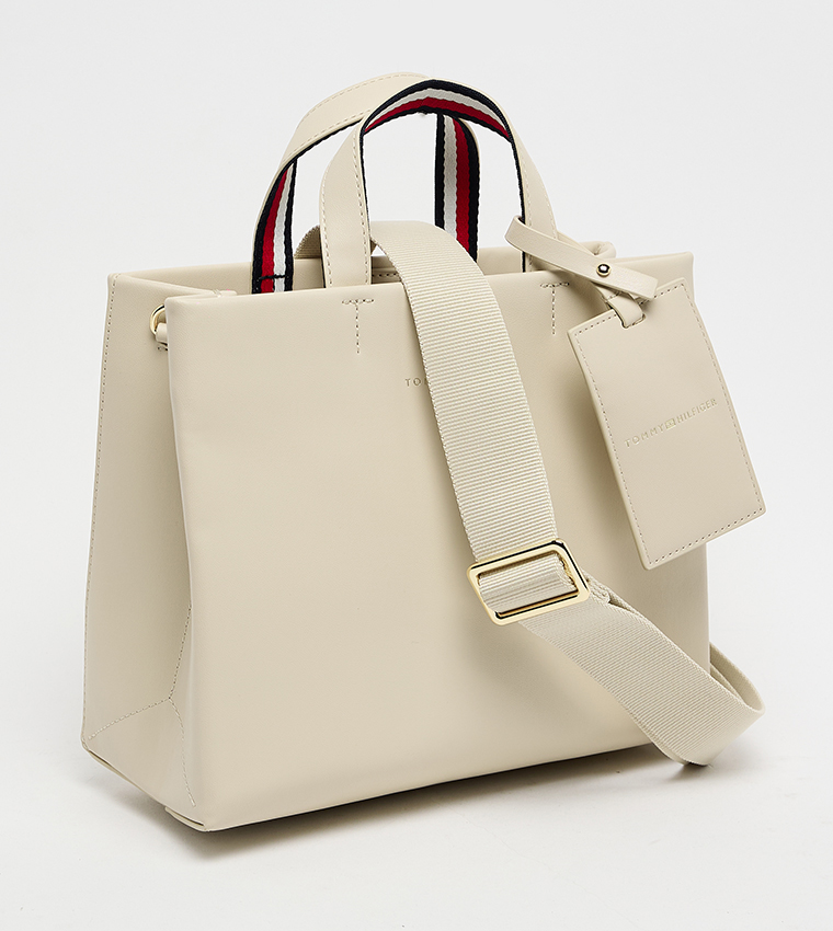 ESTABLISHED Logo Detail Tote Bag