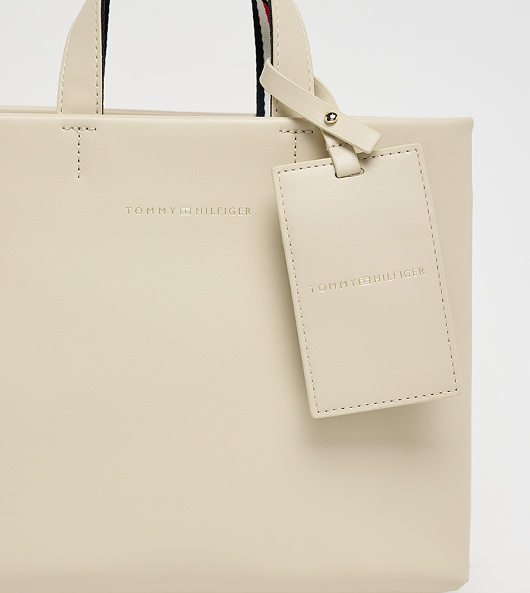 ESTABLISHED Logo Detail Tote Bag