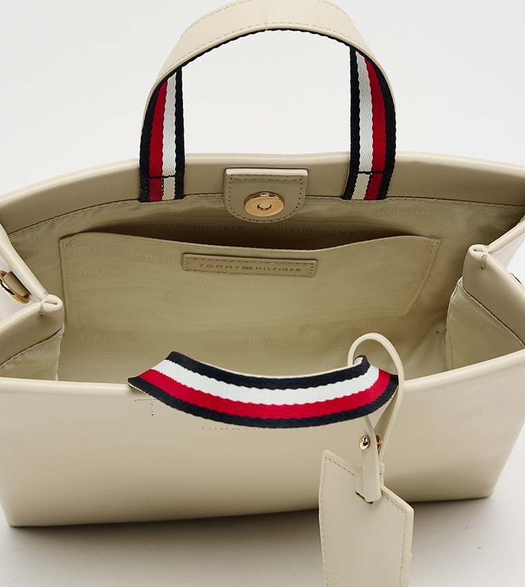 ESTABLISHED Logo Detail Tote Bag