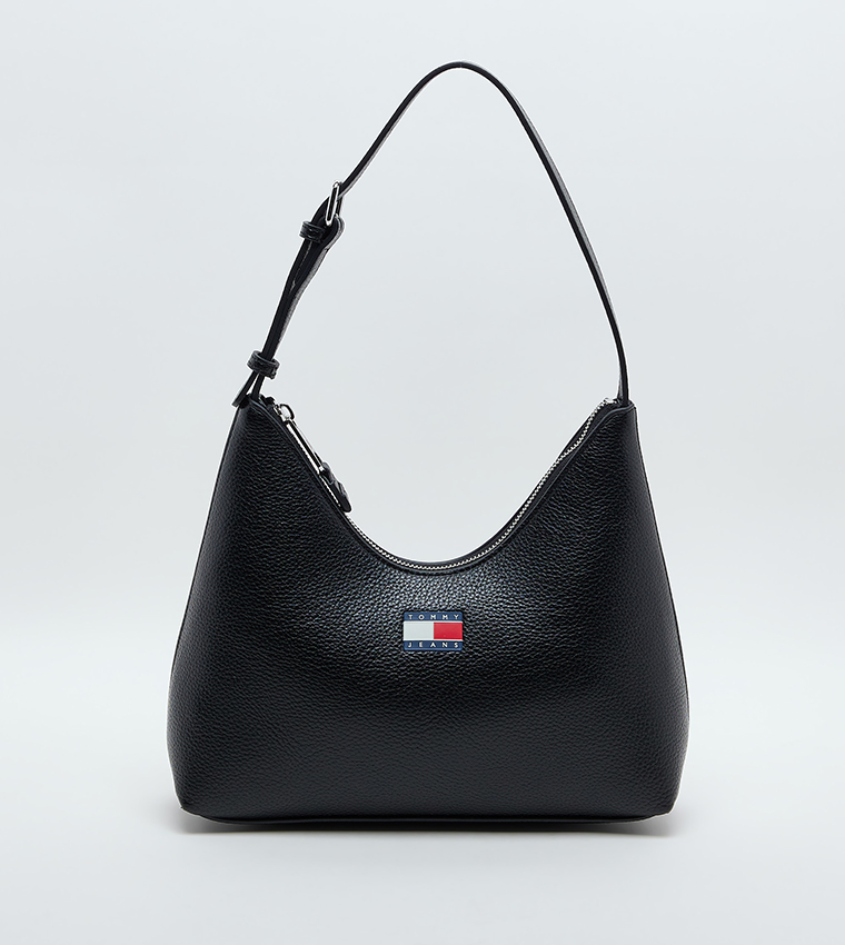 Logo Badge Must Shoulder Bag