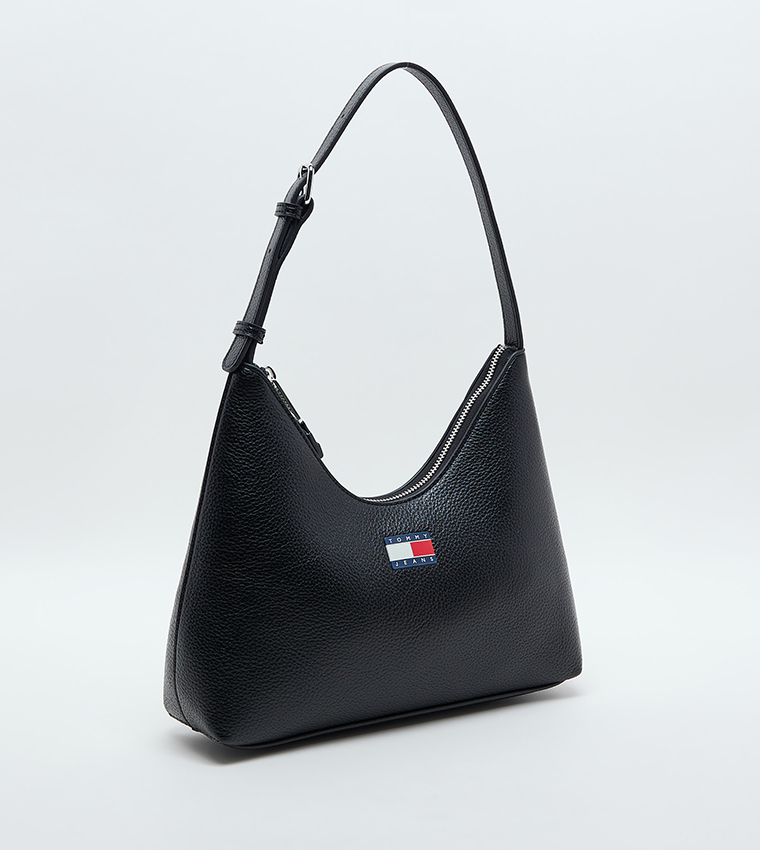 Logo Badge Must Shoulder Bag