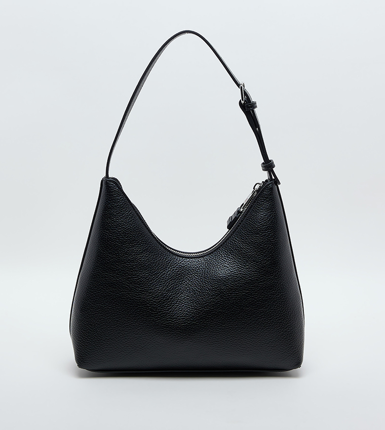 Logo Badge Must Shoulder Bag