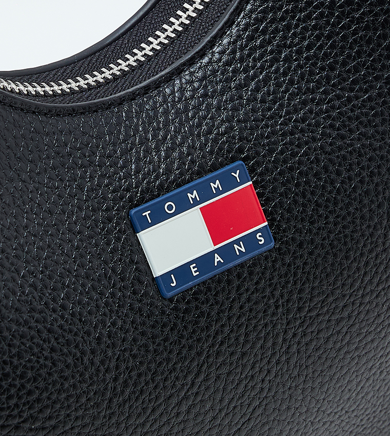 Logo Badge Must Shoulder Bag