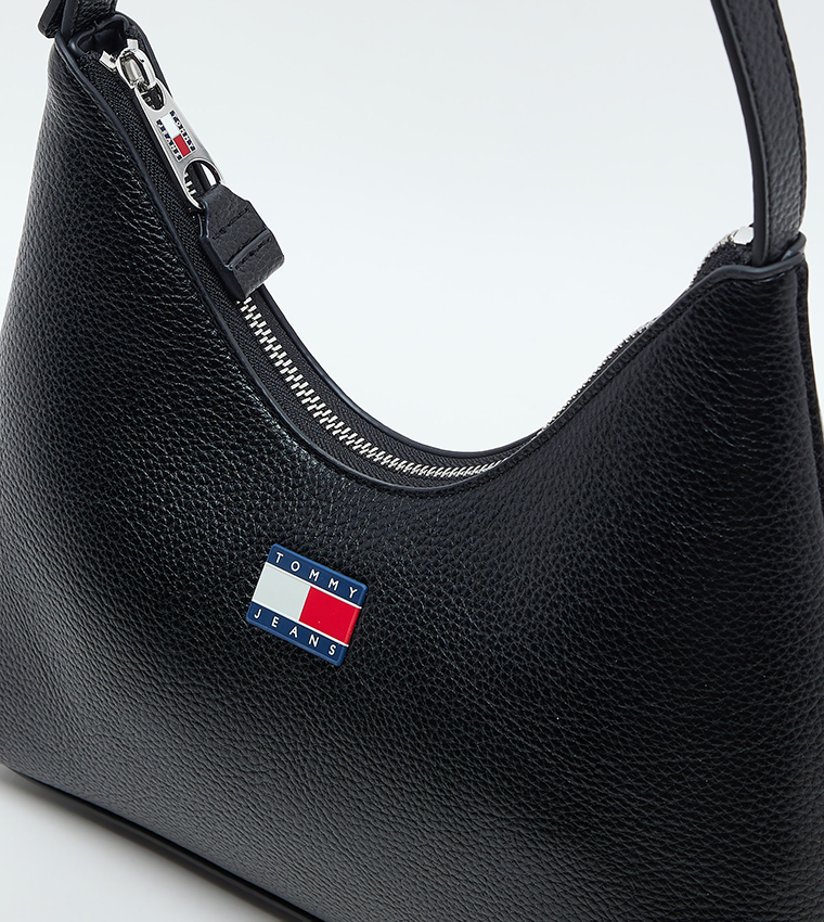 Logo Badge Must Shoulder Bag
