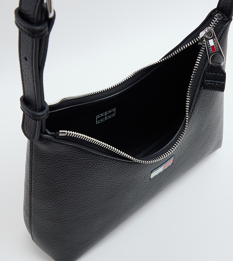 Logo Badge Must Shoulder Bag