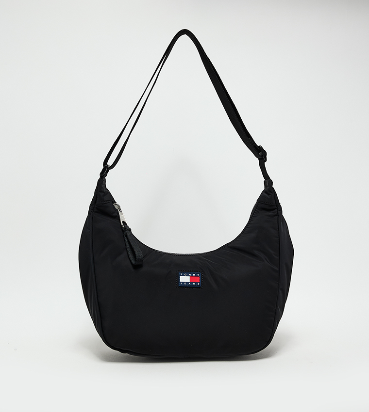 URBAN Flag Detail Shoulder Bag