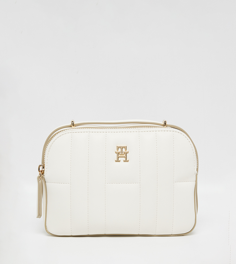 FEMININE Quilted Convertible Crossbody Bag
