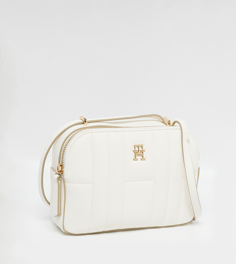 FEMININE Quilted Convertible Crossbody Bag