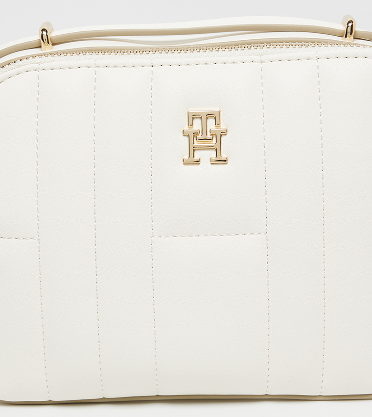 FEMININE Quilted Convertible Crossbody Bag