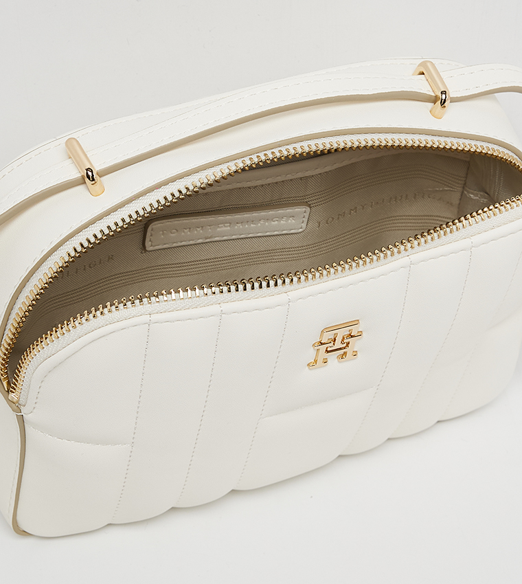 FEMININE Quilted Convertible Crossbody Bag